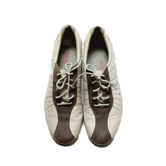 Munro 'Tori' Womens Sporty Brown Gray Lace Up Arch Support Sneaker Shoe Sz 10 - Picture 3 of 7